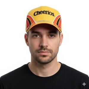 Hat / 2009 Official NASCAR Cheerios Pit Baseball Cap / Clint Bowyer #33